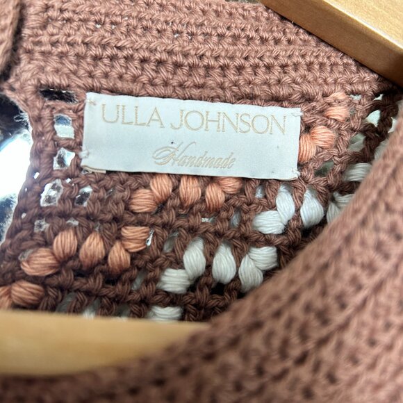Ulla Johnson Handmade cotton Sweater - Picture 6 of 8